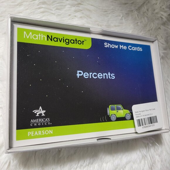 Pearson Math Navigator Percents Bundle Set - Picture 7 of 8